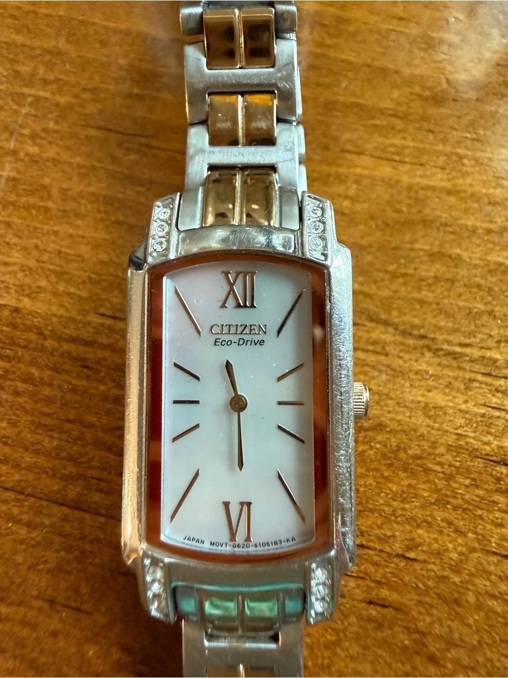 Citizen Ladies Eco-Drive Silhouette Swarovski Crystals